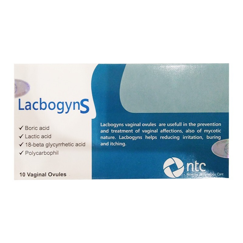 Viên Đặt Lacbogyns Hộp 10 Viên - Điều Trị Bệnh Âm Đạo