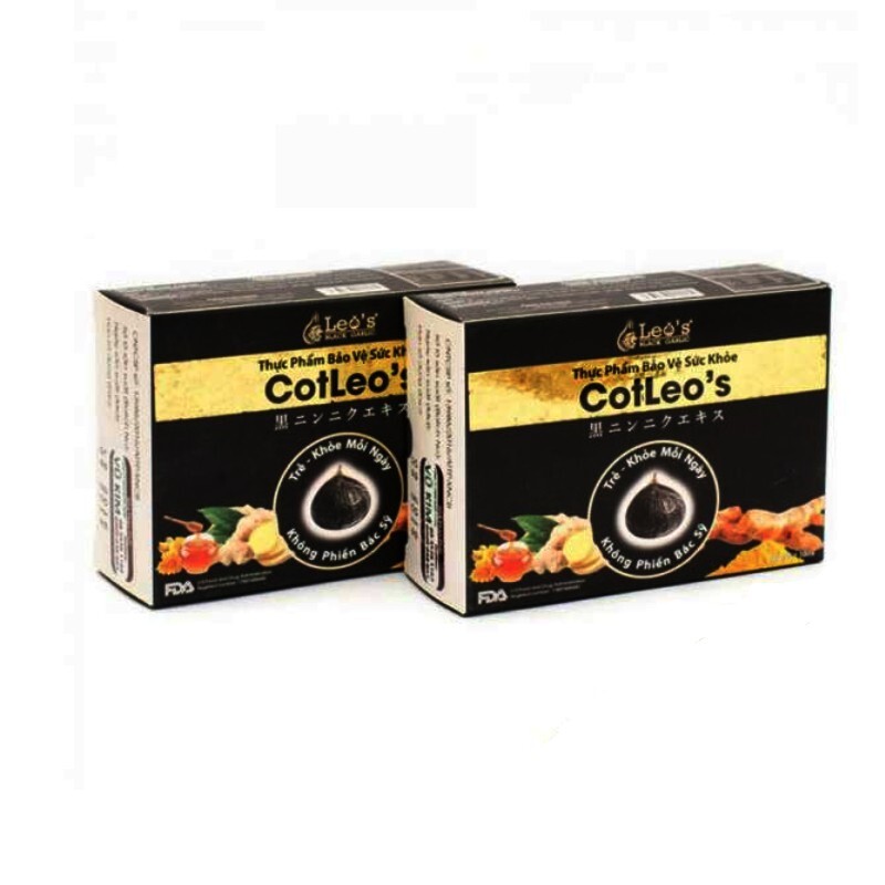 Leo’s Black Garlic Hộp 5 Gói – Hỗ Trợ Tăng Cường Sức Khỏe