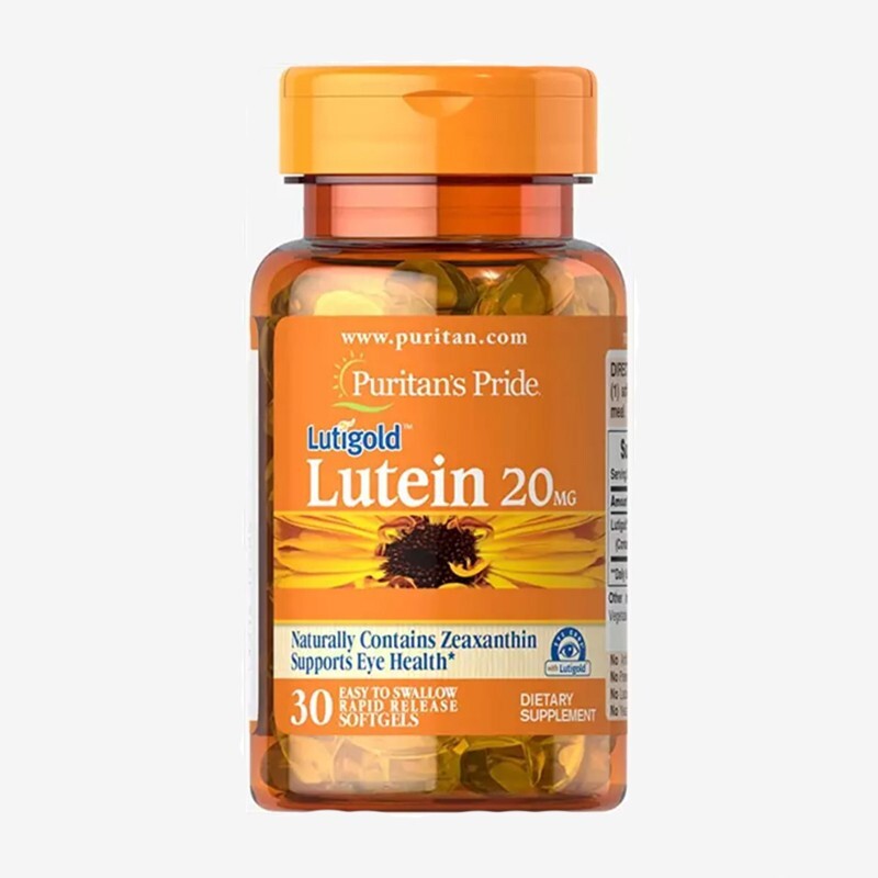 Lutein 20mg Hộp 30 Viên - Viên Uống Bổ Mắt