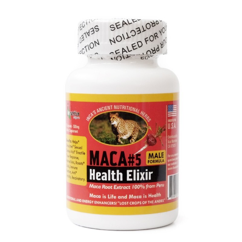 Nutrition Maca 5 Hộp 60 Viên - Tăng Cường Sinh Lực