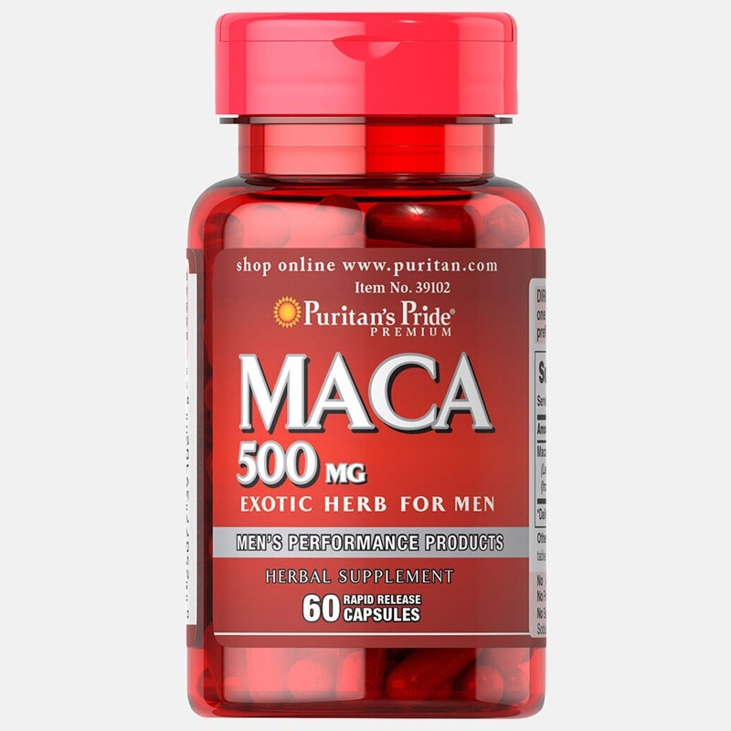 Maca 500mg Lọ 60 Viên - Cải Thiện Sinh Lý Nam Giới