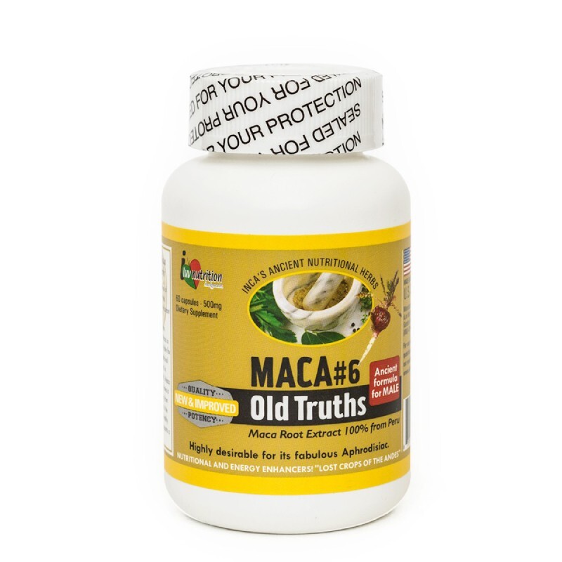 Nutrition Maca 6 Hộp 60 Viên - Bổ Thận Tráng Dương Nam