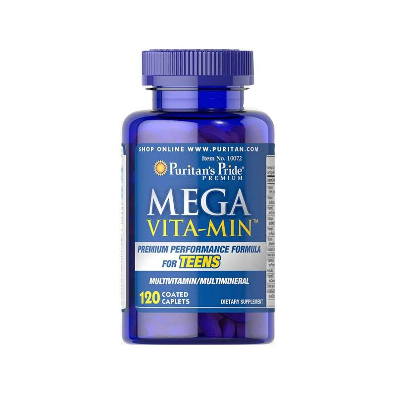 Mega Vitamin Hộp 120 Viên - Bổ Sung Vitamin, Khoáng Chất