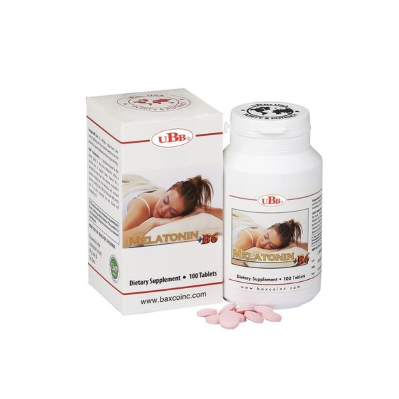Melatonin Hộp 100 Viên – Hỗ Trợ Cải Thiện Giấc Ngủ