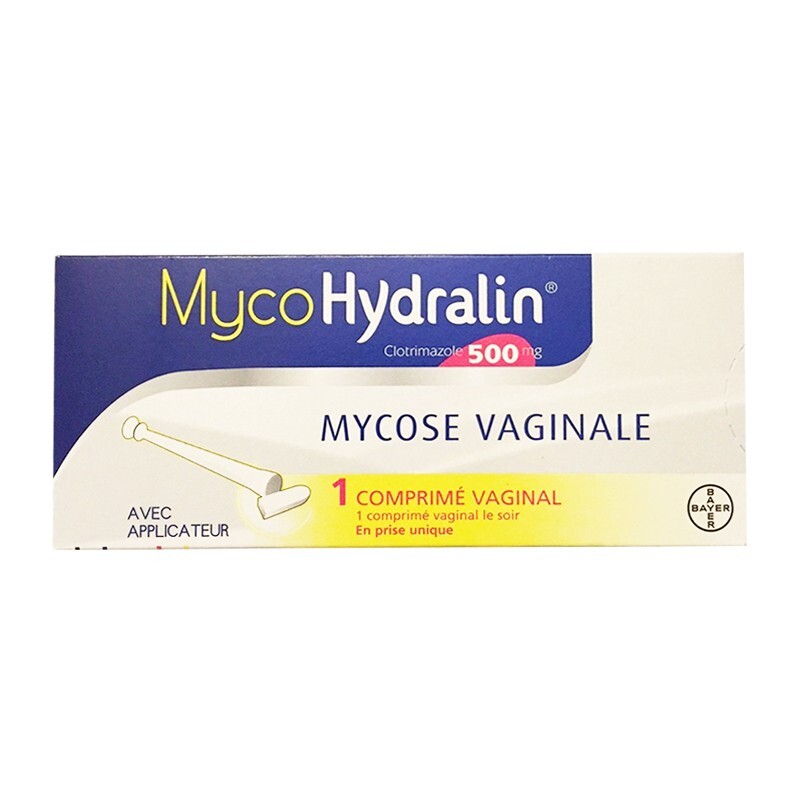 Mycohydralin Hộp 1 Viên - Giảm Khí Hư, Mùi Hôi Vùng Kín