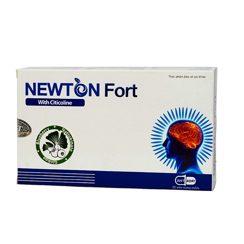 Newton Fort Hộp 30 Viên – Bổ Sung Dưỡng Chất Cho Não