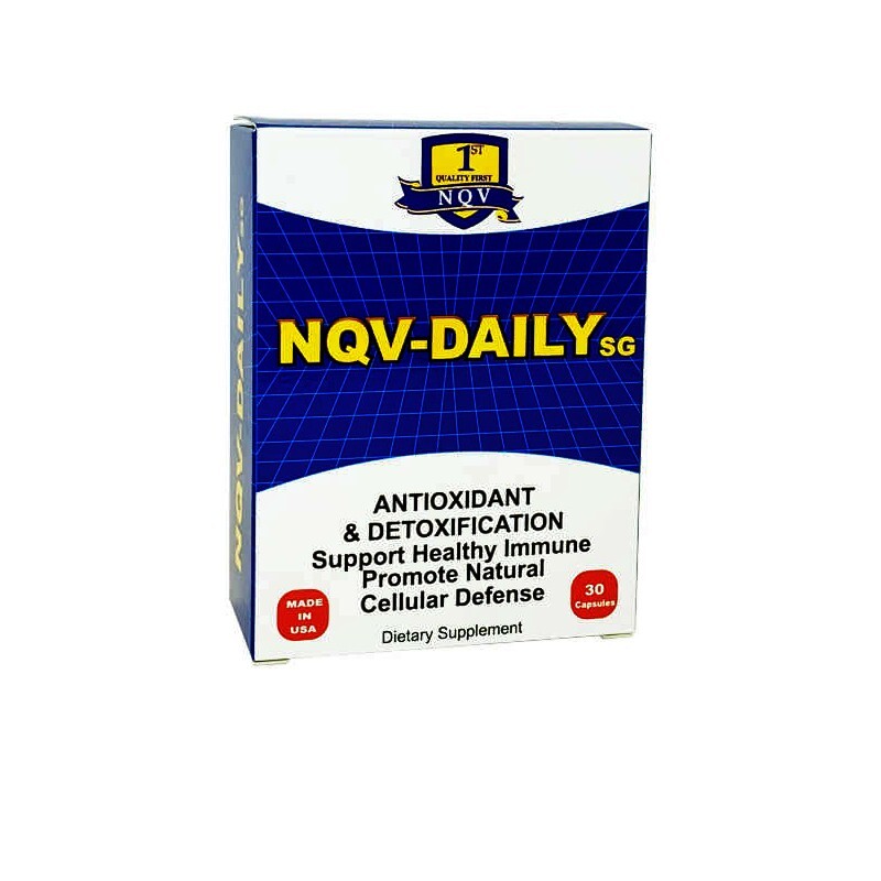 Nqv Daily Hộp 30 Viên – Chống Oxy Hóa, Gốc Tự Do