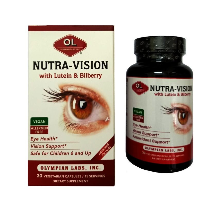 Nutra Vision Lọ 30 Viên - Viên Uống Bổ Mắt