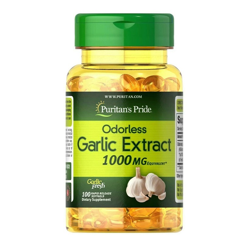 Odorless Garlic 1000mg Lọ 100 Viên - Tăng Cường Sức Đề Kháng