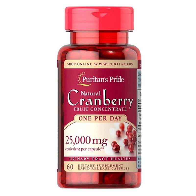 One A Day Cranberry Hộp 60 Viên - Thực Phẩm Bảo Vệ Sức Khỏe