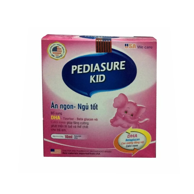 Pediasure Kid Hộp 20 Ống – Tăng Cường Hấp Thu