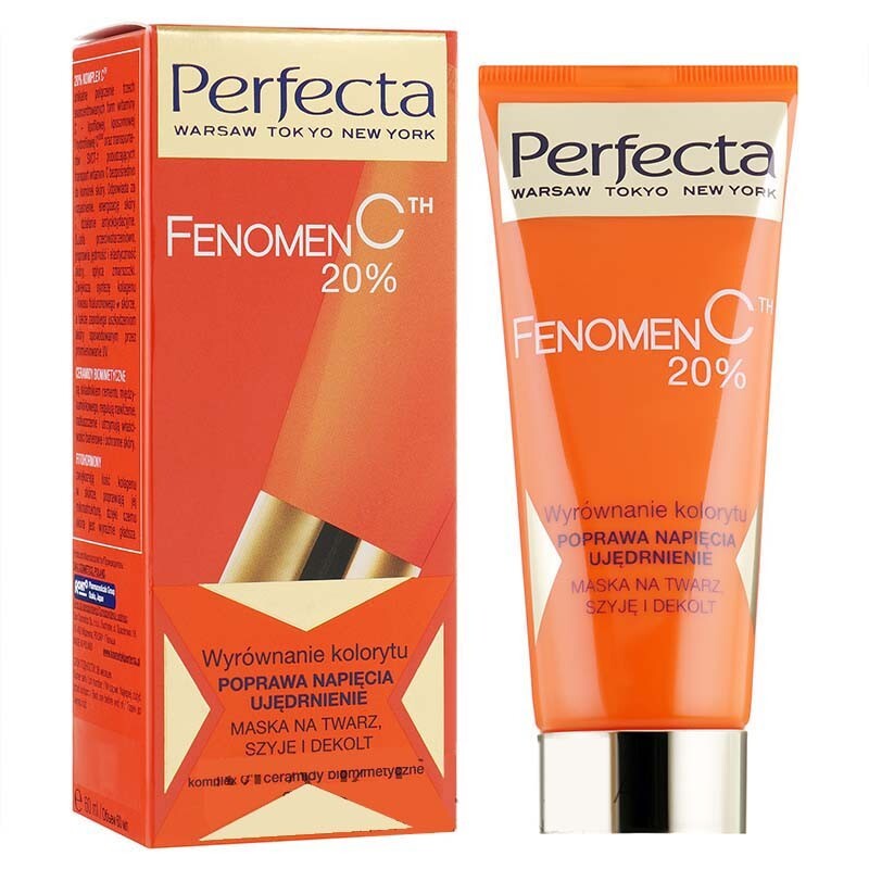 Perfecta Fenomen C 20% - Hộp 60ml - Kem Giúp Sáng Da