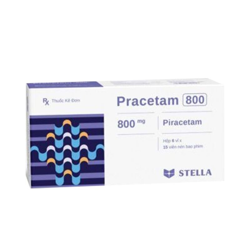 Pracetam 800 Hộp 90 Viên - Thuốc Hướng Thần