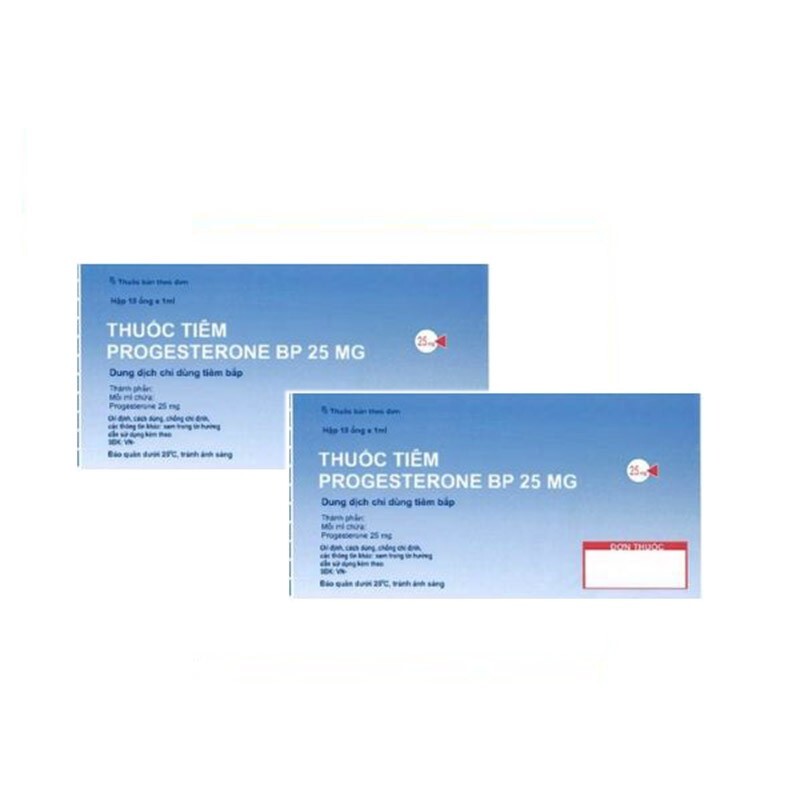 Progesterone Injection Hộp 10 Ống – Trị Thiếu Progesterone