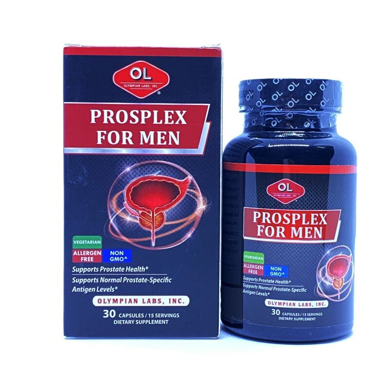 Prosplex For Men Lọ 30 Viên - Hỗ Trợ Sức Khỏe Tiền Liệt Tuyến