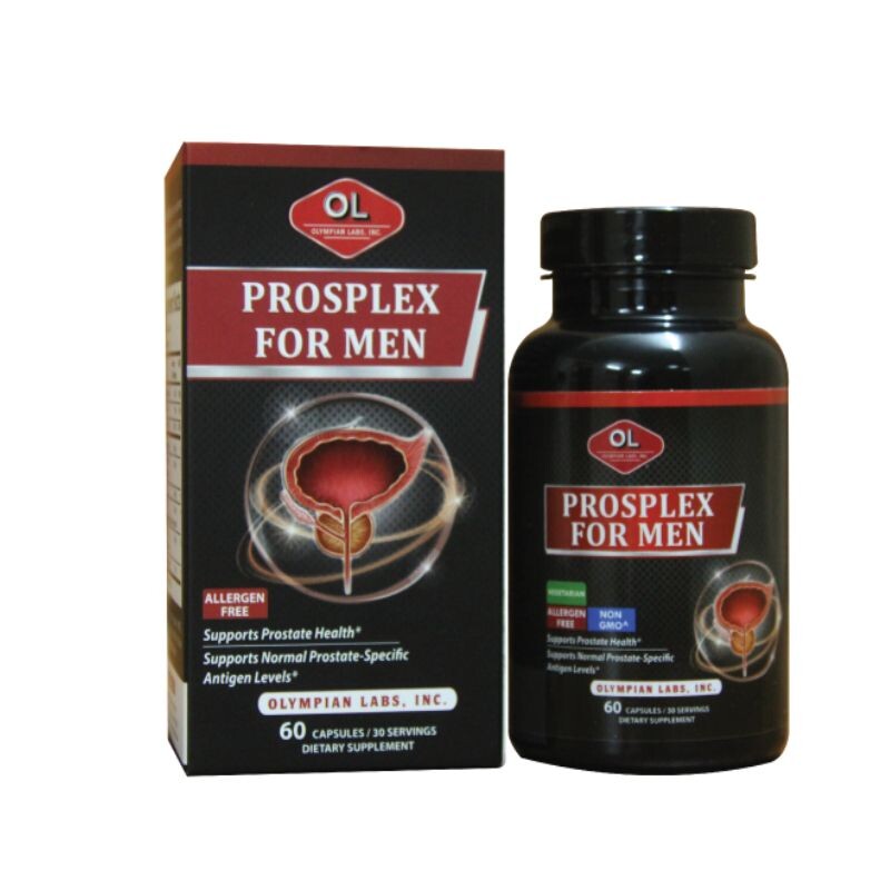 Prosplex For Men Lọ 60 Viên - Hỗ Trợ Sức Khỏe Tiền Liệt Tuyến