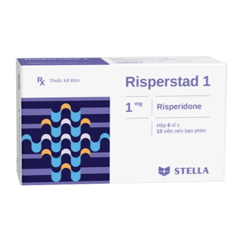 Risperstad 1 Hộp 60 Viên - Thuốc Chống Loạn Thần