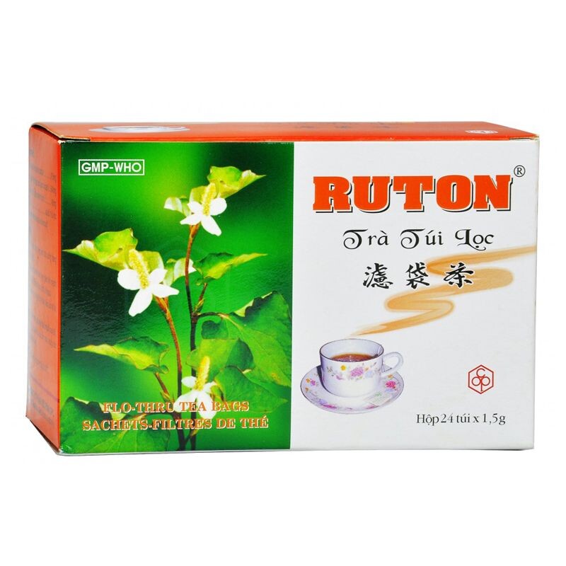 Ruton Hộp 24 Gói – Giúp Thông Tiểu, Nhuận Tràng