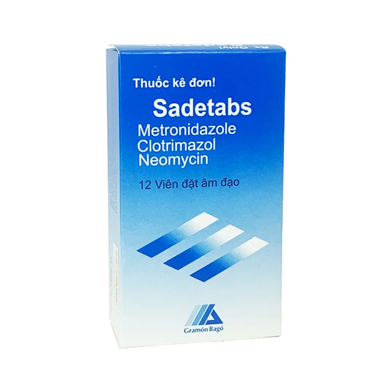 Sadetabs Hộp 12 Viên