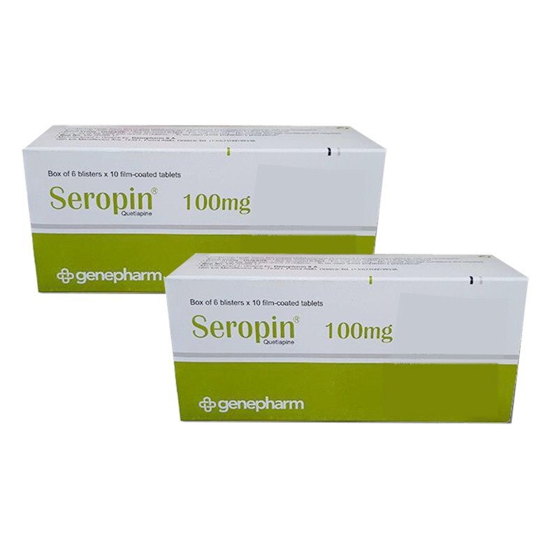 Seropin 100mg Hộp 60 Viên - Thuốc Hướng Thần
