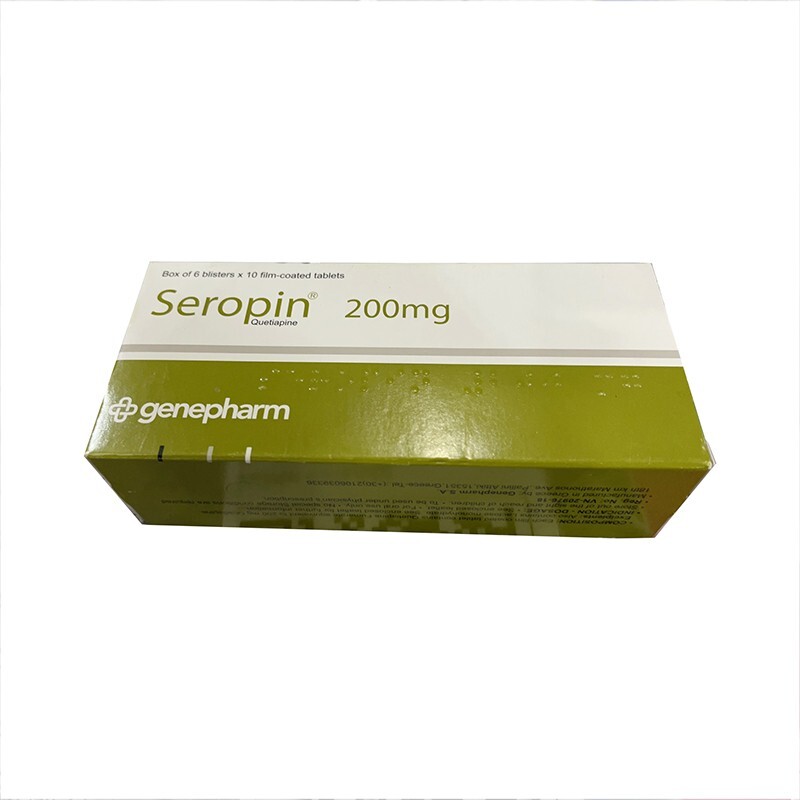 Seropin 200mg Hộp 60 Viên - Thuốc Hướng Thần