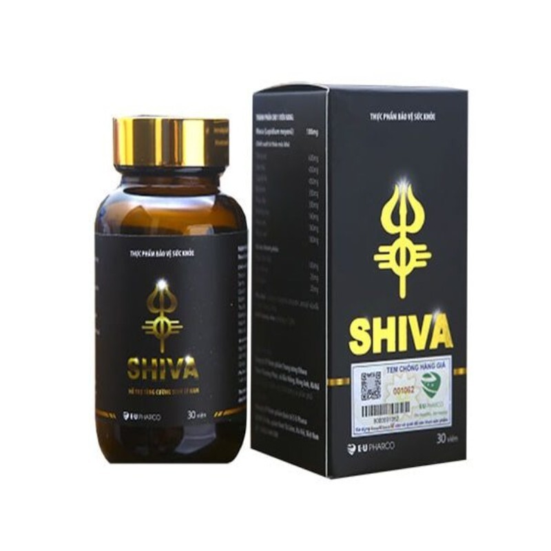 Shiva Hộp 30 Viên – Hỗ Trợ Tăng Cường Sinh Lý Nam Giới