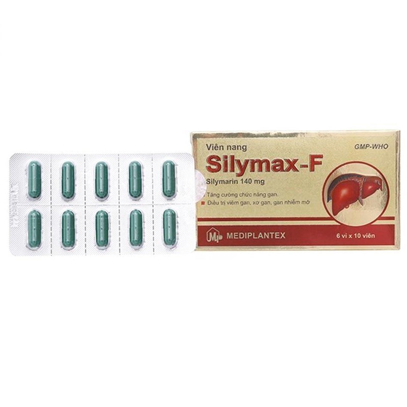 Silymax F Hộp 60 Viên - Tăng Cường Chức Năng Gan
