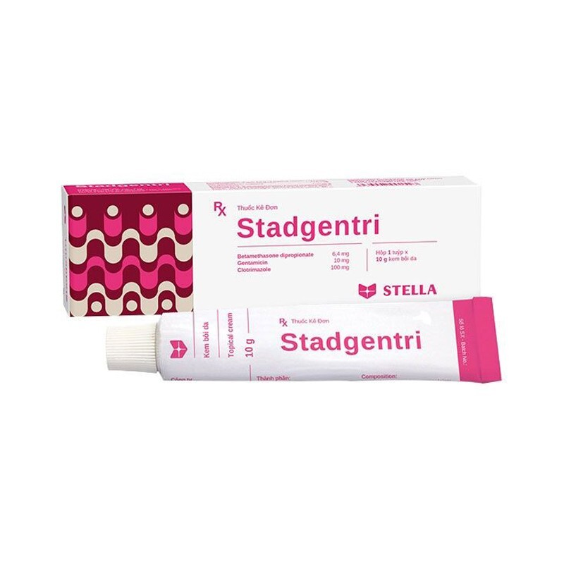 Stadgentri Tuýp 10g - Thuốc Da Liễu
