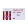 Stadnolol 50 Hộp 100 Viên - Thuốc Trị Đau Thắt Ngực