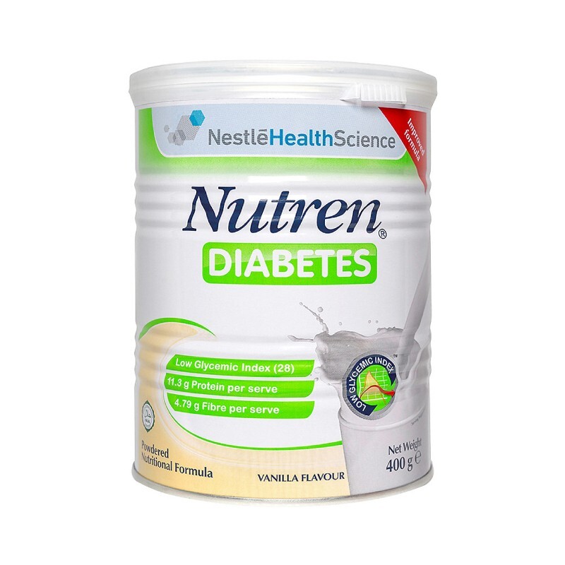 Nutren Diabetes Lọ 400G – Dành Cho Người Tiểu Đường