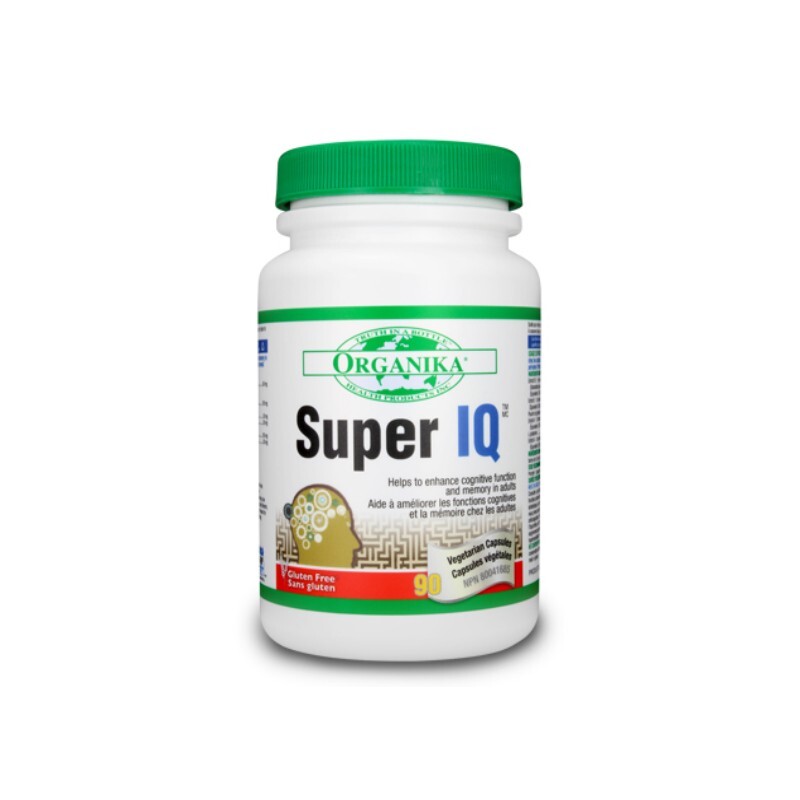 Super IQ Hộp 60 Viên - Bổ Máu, Tăng Lưu Thông Máu