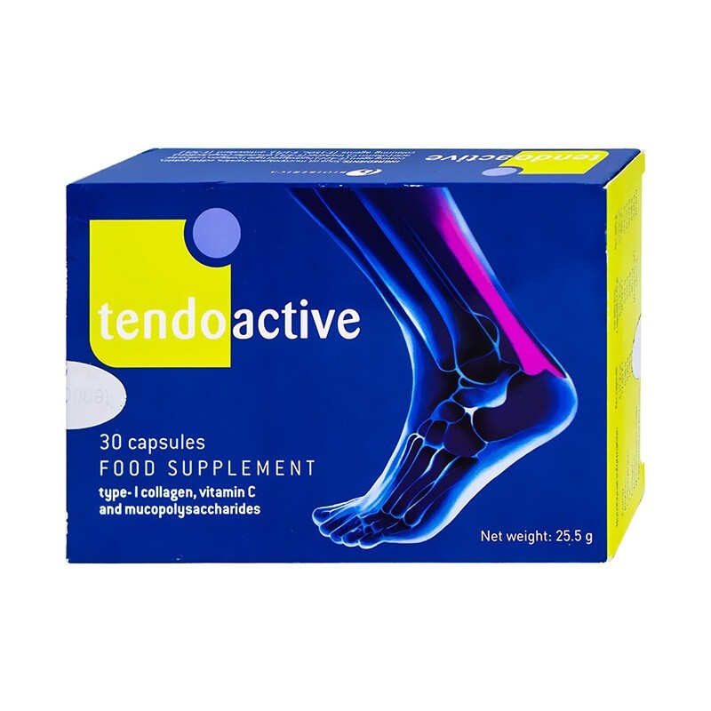 Tendoactive Bioiberica 30 Viên - Tăng Cường Sức Khỏe Gân