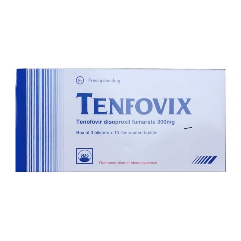Tenfovix Hộp 30 Viên - Phối Trị HIV