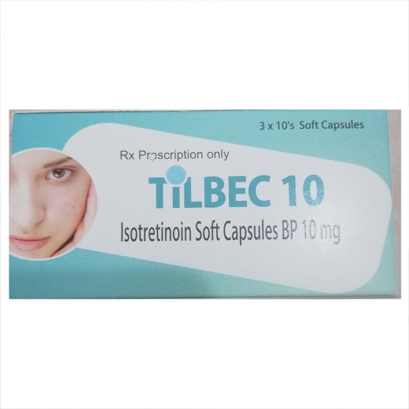 Tilbec 10 Hộp 30 Viên - Điều Trị Mụn