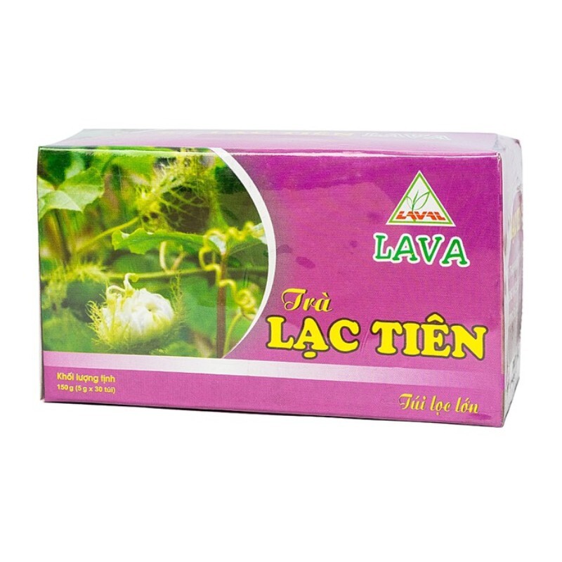 Trà Lạc Tiên Hộp 30 Túi – Hỗ Trợ Cải Thiện Giấc Ngủ