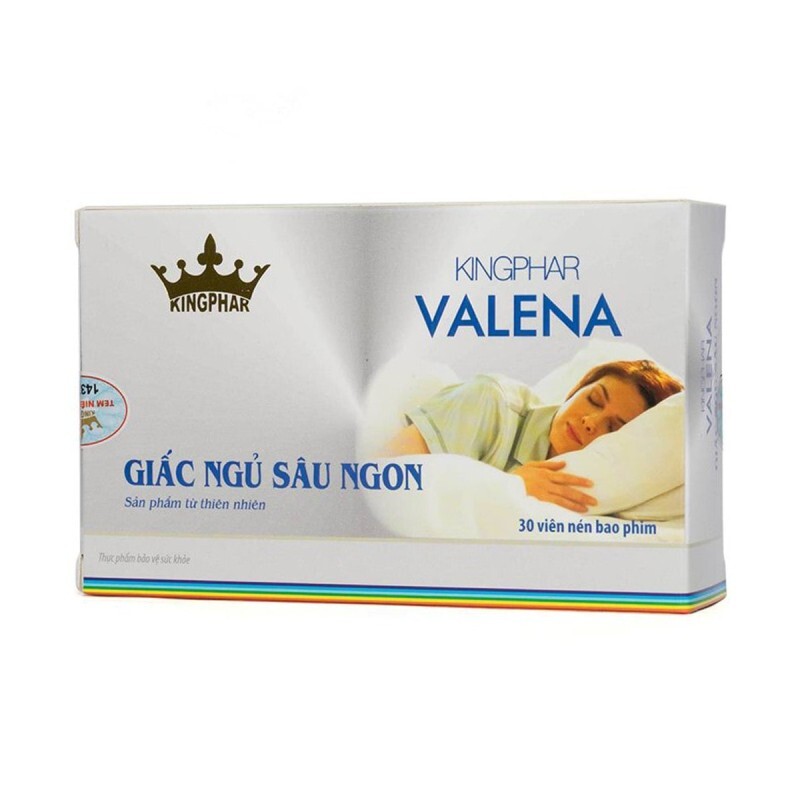 Valena Kingphar Hộp 30 Viên – Giúp Ngủ Sâu Ngon Giấc
