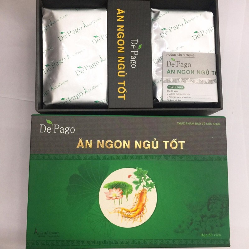 Depago Hộp 60 Viên – Hỗ Trợ Dưỡng Tâm An Thần