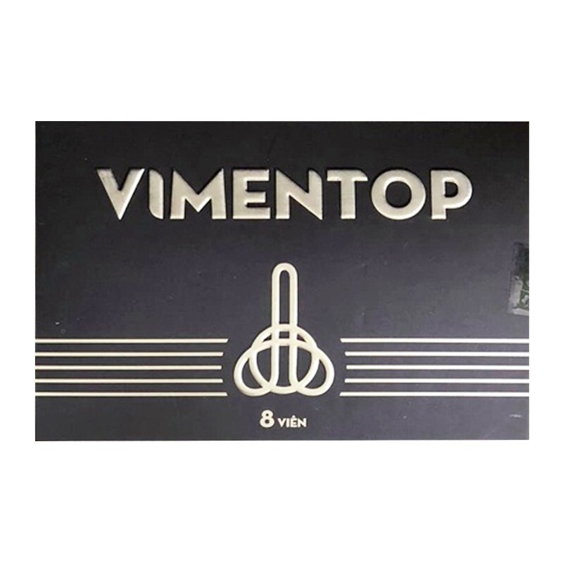 Vimentop Hộp 8 Viên – Hỗ Trợ Giảm Mãn Dục Nam