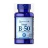 Vitamin B50 Complex Lọ 100 Viên - Bổ Sung Vitamin Nhóm B