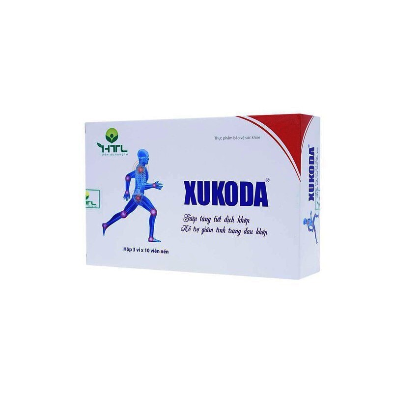 Xukoda Hộp 30 Viên – Giúp Tăng Tiết Dịch Khớp, Giảm Đau Khớp
