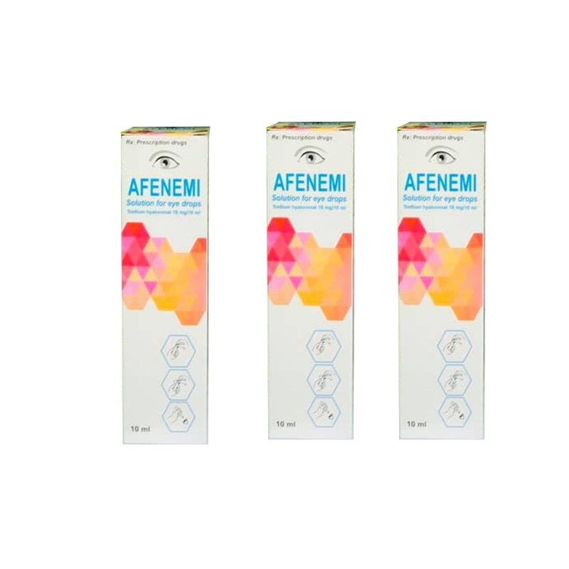 Thuốc Nhỏ Mắt Afenemi 10ml - Điều Bị Bệnh Về Giác Mạc