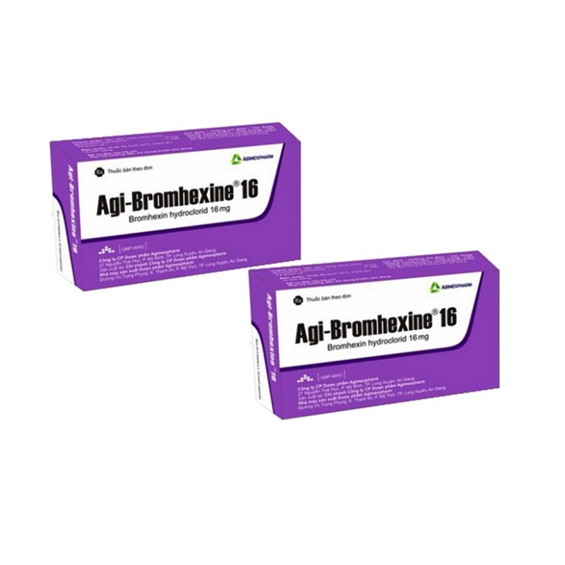 Thuốc Agi-bromhexine 16 - Bổ Trợ Trong Điều Trị Nhiễm Khuẩn