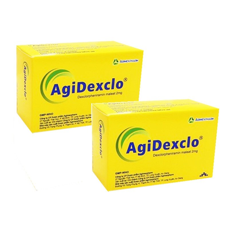 Thuốc AgiDexclo 2mg - Điều Trị Dị Ứng Hiệu Quả