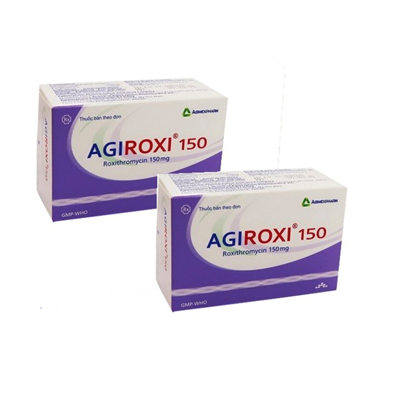 Thuốc Agiroxi 150 - Hộp 100 Viên - Trị Nhiễm Khuẩn Hiệu Quả
