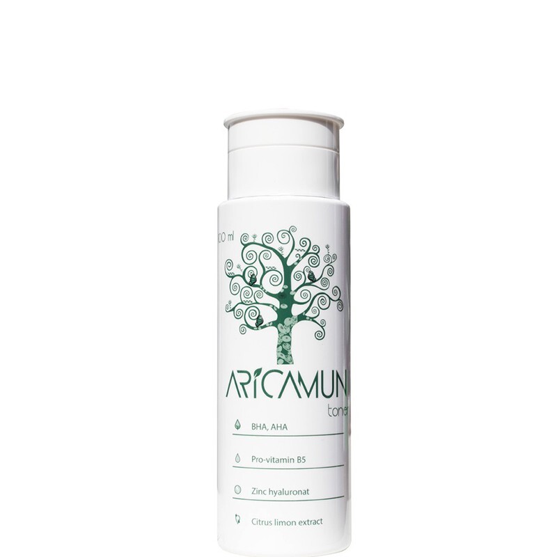 Nước Hoa Hồng Aricamun Toner - Chai 100ml - Làm Sạch Sâu