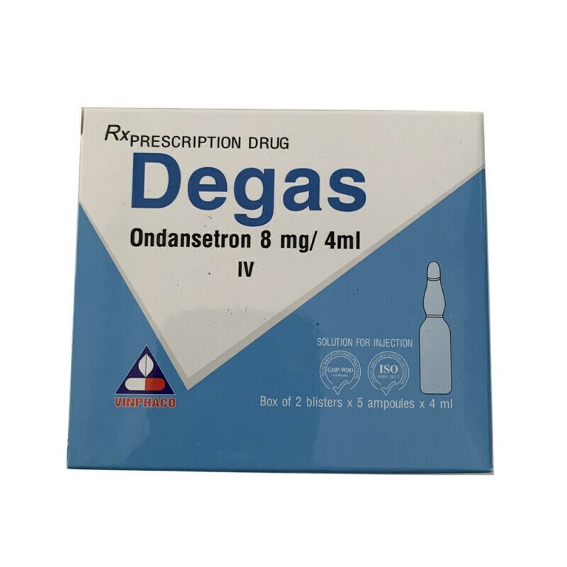 Degas 8Mg Hộp 10 Ống – Trị Nôn Do Xạ Trị