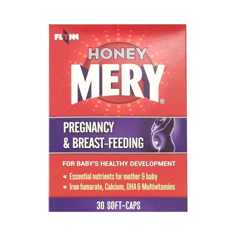 Honey Mery - Hộp 30 Viên - Bổ Sung Dinh Dưỡng Cho Bà Bầu