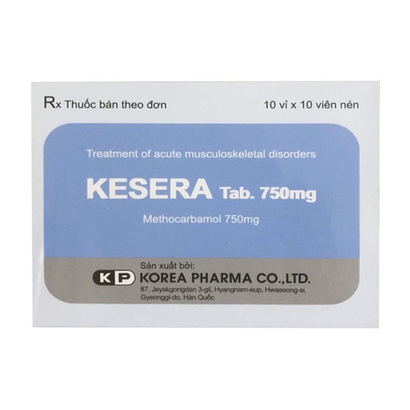 Thuốc Kesera - Hộp 100 Viên - Điều Trị Giảm Đau Hiệu Quả