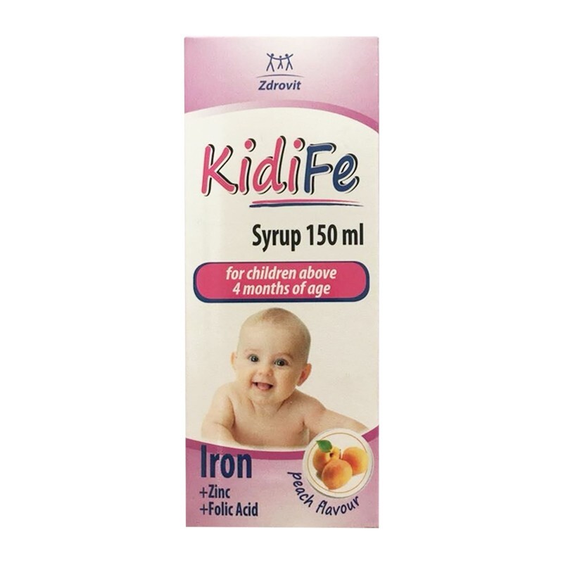 Kidife - Lọ 150ml - Phòng Ngừa Các Bệnh Nhễm Khuẩn Hô Hấp