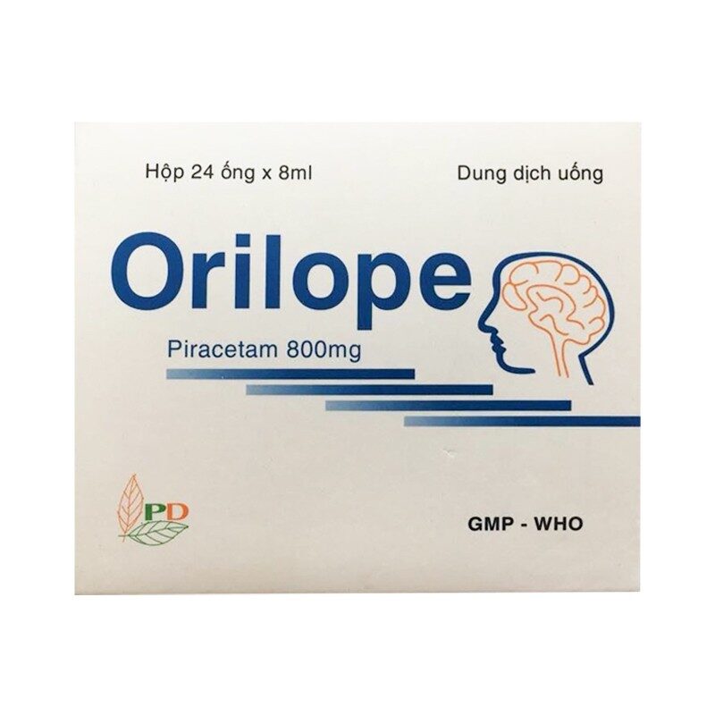 Thuốc Orilope - Hộp 24 Ống - Điều Trị Các Tai Biến Về Mạch Não